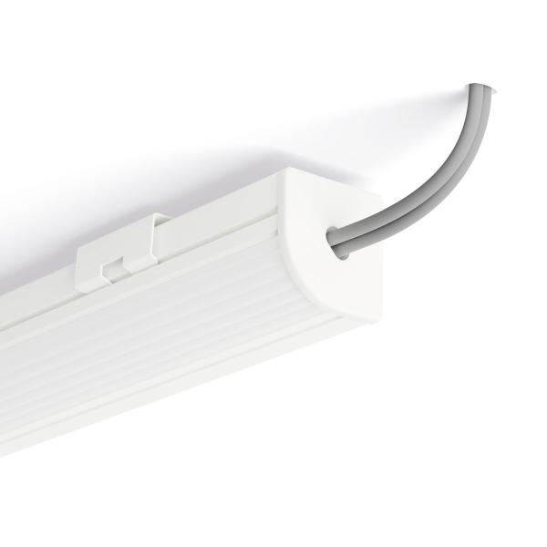 Endkappe mit Loch 45-PLUS-R-OTW